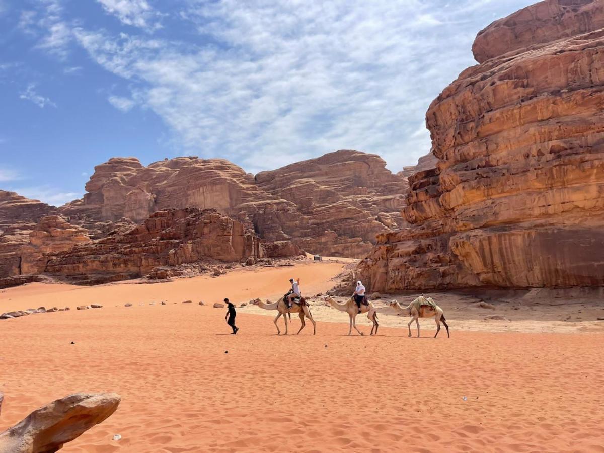 Wadi Rum Star Camp Exterior foto
