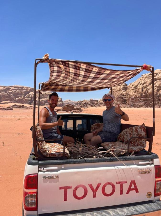 Wadi Rum Star Camp Exterior foto