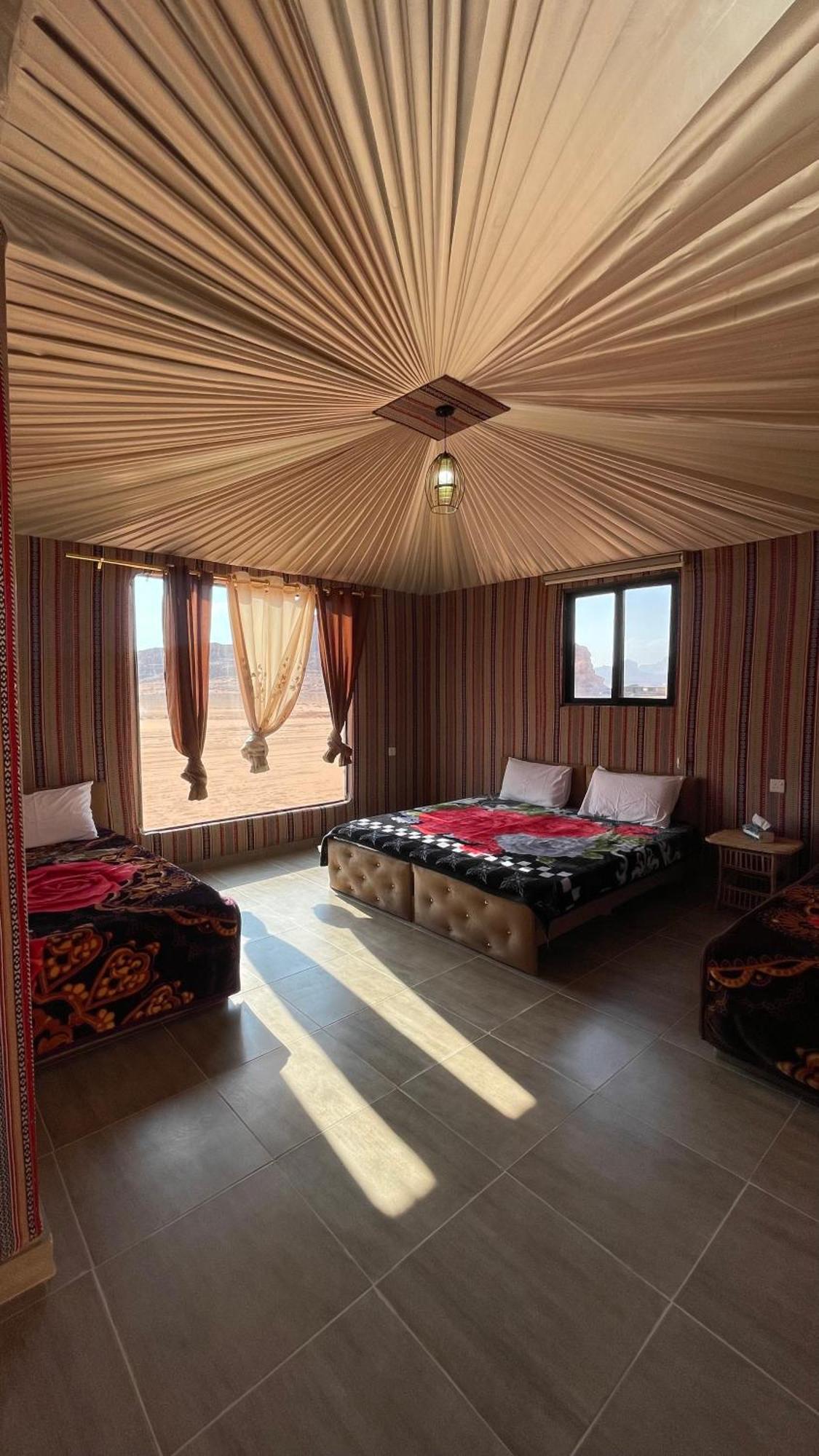 Wadi Rum Star Camp Exterior foto