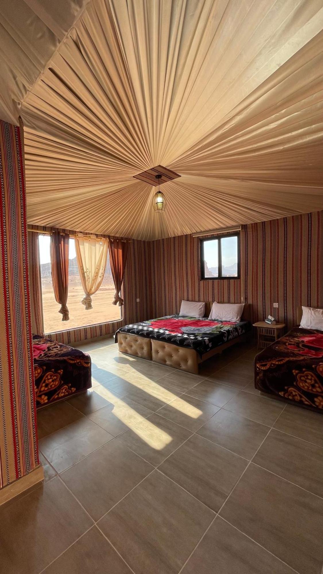 Wadi Rum Star Camp Exterior foto