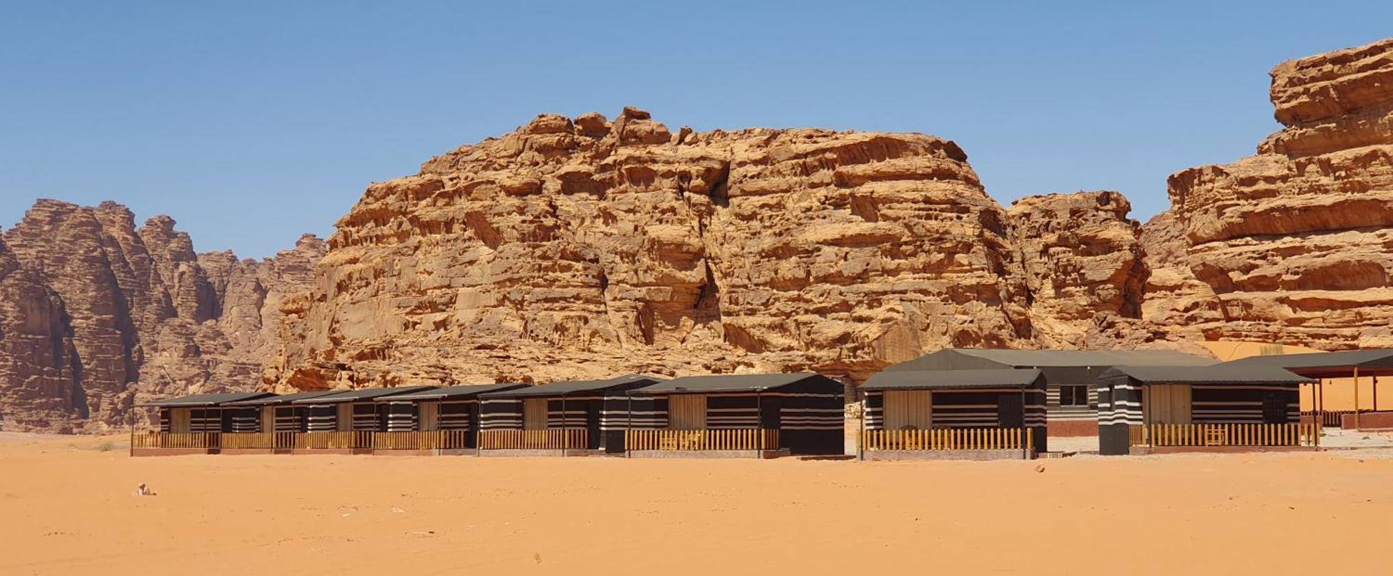 Wadi Rum Star Camp Exterior foto