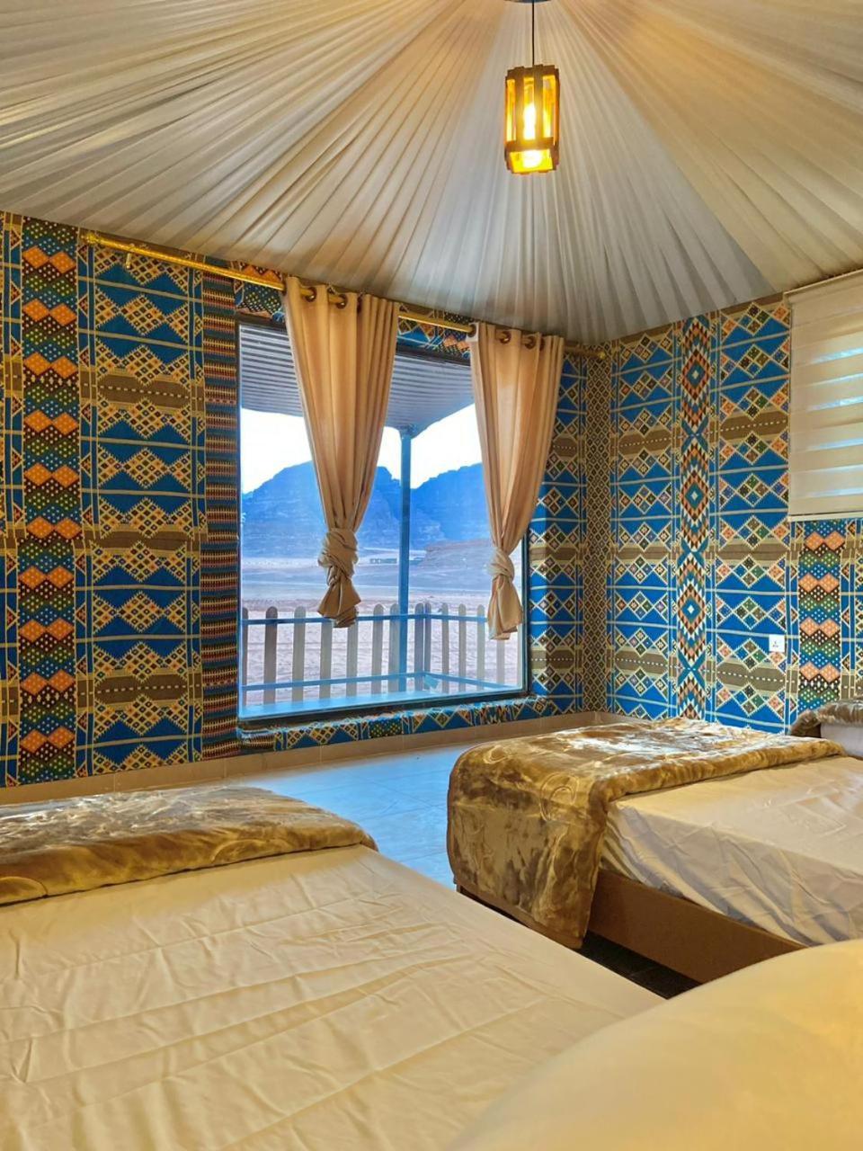 Wadi Rum Star Camp Exterior foto